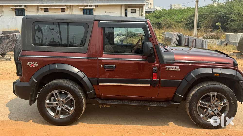 Mahindra Thar Crde 4x4 Bs Iv, 2022, Diesel