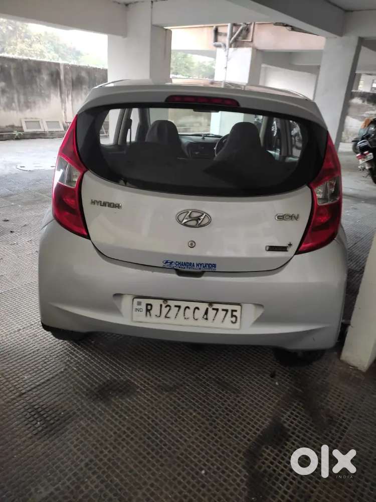 Hyundai Eon 2012 Petrol 107500 Km Driven