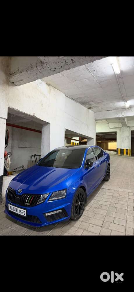 Skoda Octavia Rs Petrol 2018