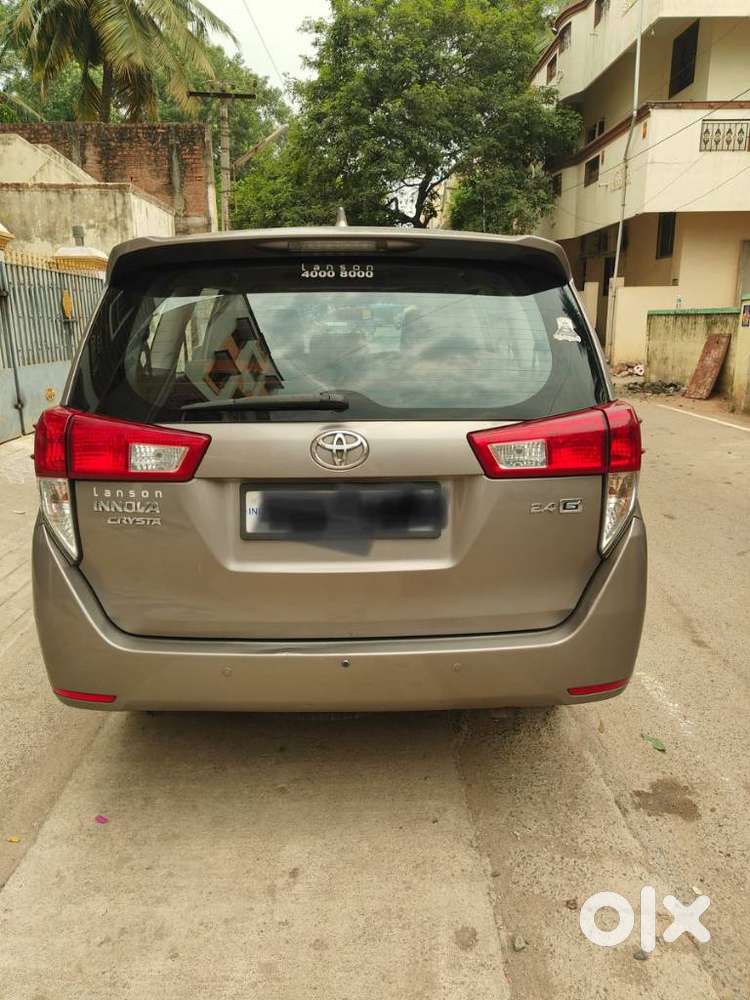 Toyota Innova Crysta 2.4 Gx Mt, 2019, Diesel
