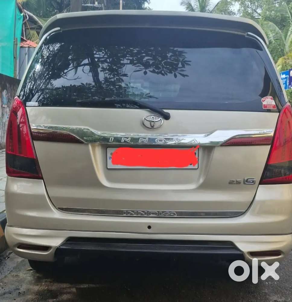 Toyota Innova 2.5 Vx 2016