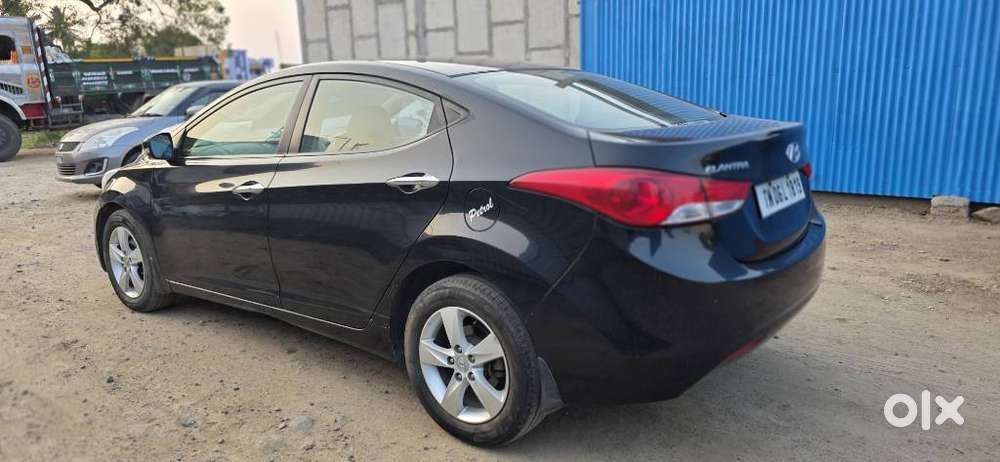 Hyundai Elantra 1.6 Sx Option At, 2014, Petrol