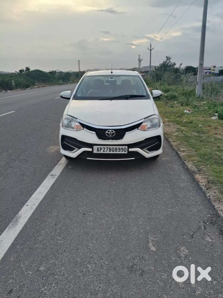 Toyota Etios Diesel Manual 2017