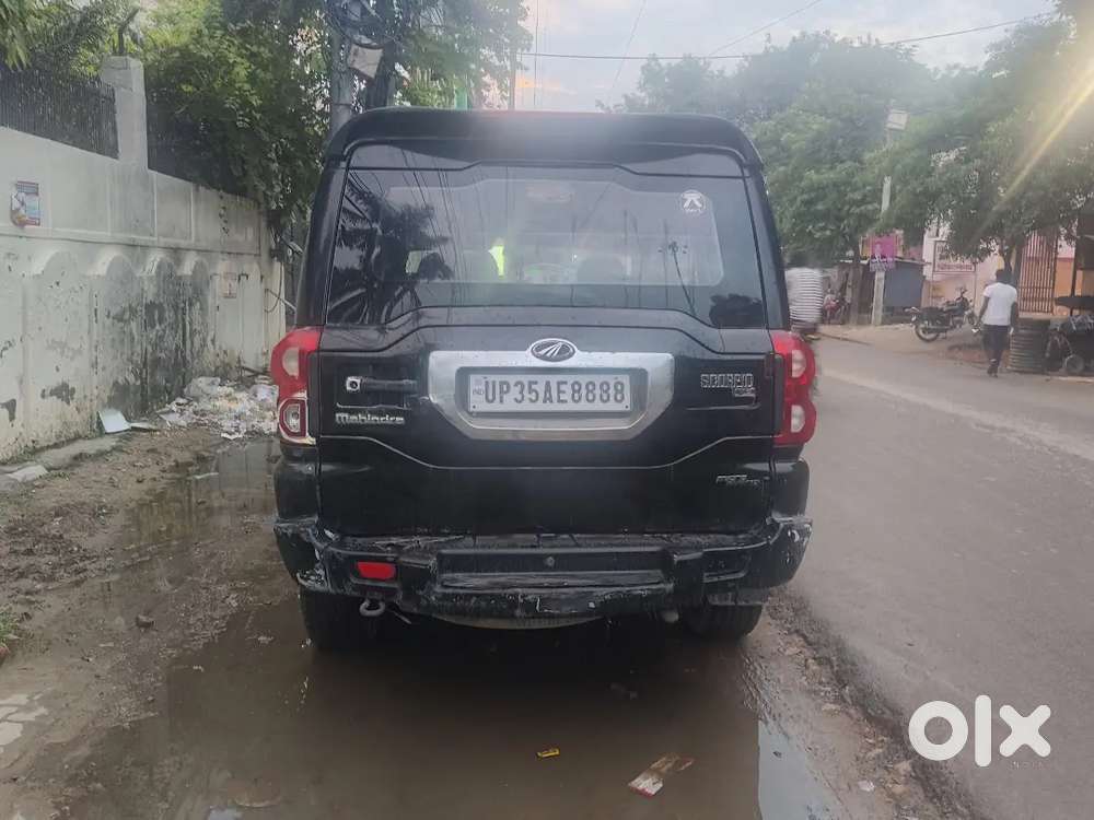 Gadi Bhadohi Rajpura Me Mile Scorpio Diesel 2015 Car Location  Bhadohi