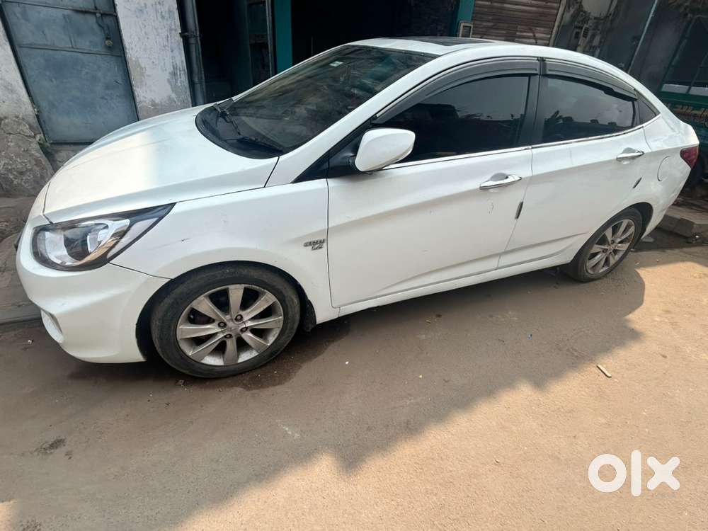Hyundai Verna 2012 Diesel Well Maintained
