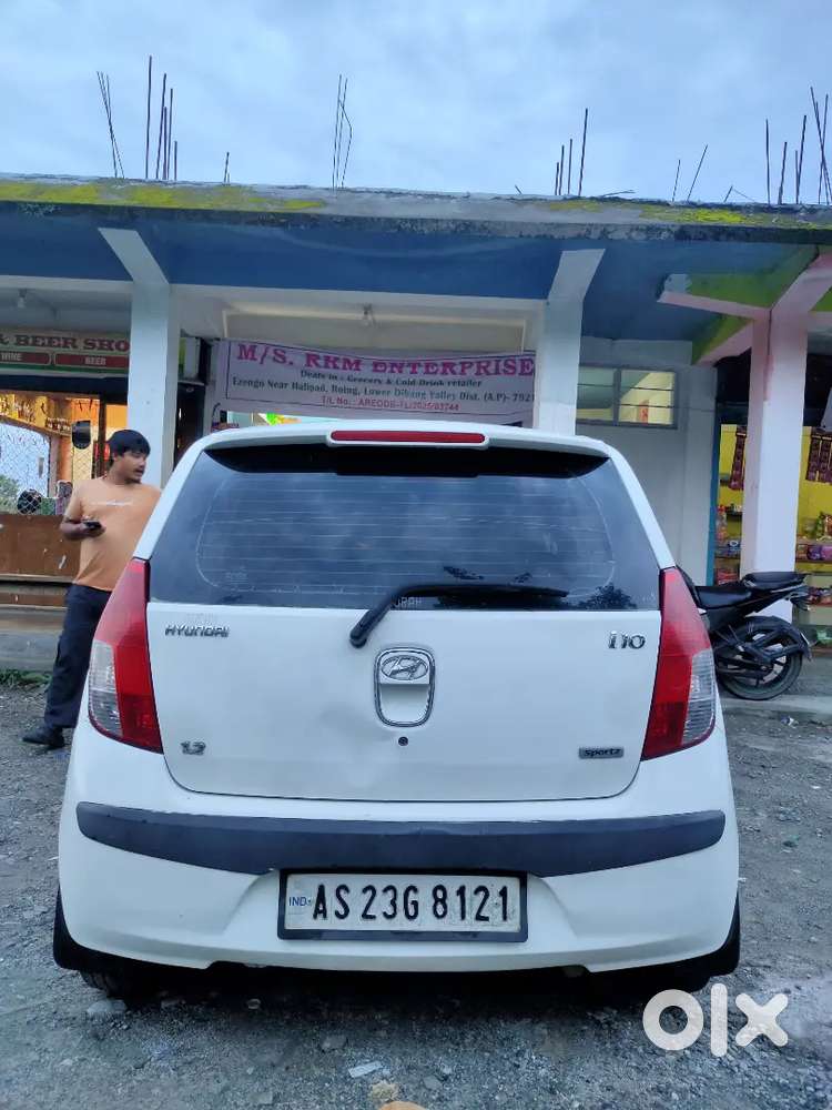 Hyundai I10 Sportz 2009 Petrol