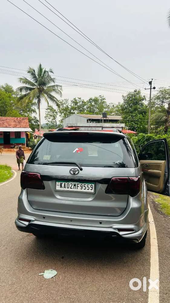 Toyota Fortuner 2011 Diesel  Full Kit  Rare
Color  No Works Pending