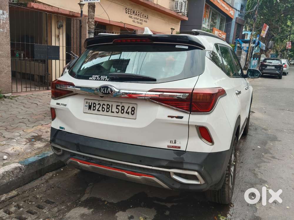 Kia Seltos Gtx Plus 1.5 Turbo Petrol Dct, 2020, Petrol