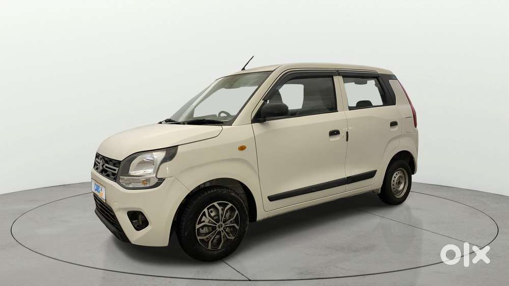 Maruti Suzuki Wagon R Cng Lxi Opt, 2021, Cng & Hybrids