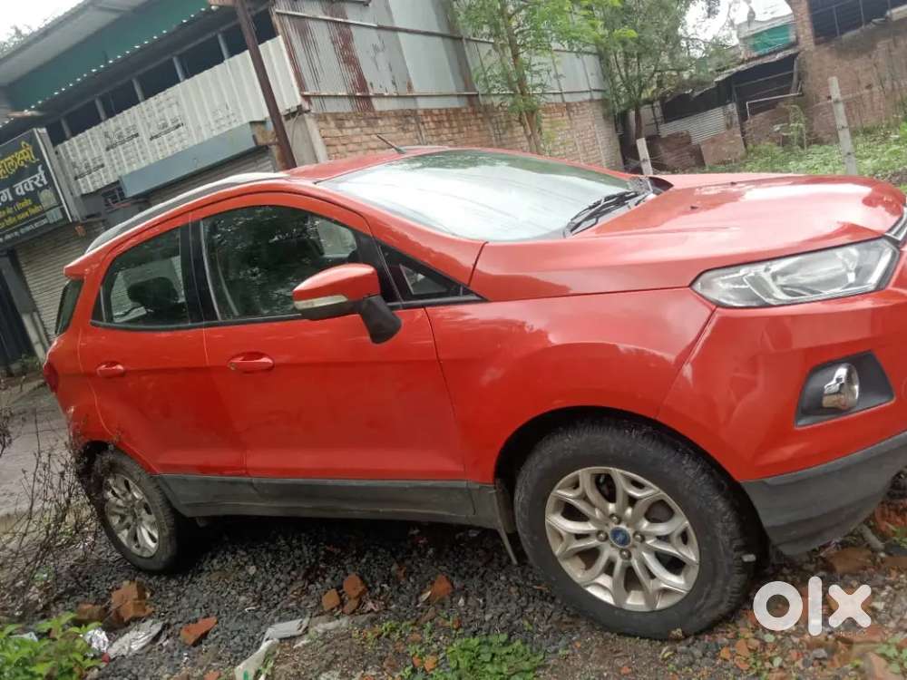 Ford Ecosport Se 2013 With Manual Transmission