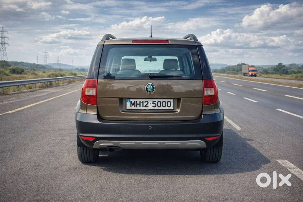 Skoda Yeti Ambition 2.0 Tdi Cr 4x4, 2011, Diesel