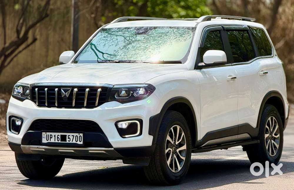 Mahindra Scorpio N Z8 Petrol At 7 Str, 2024, Petrol