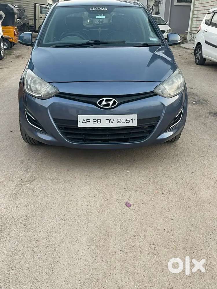 Hyundai I20 1.2 Spotz 2013 Petrol For Urgent Sale