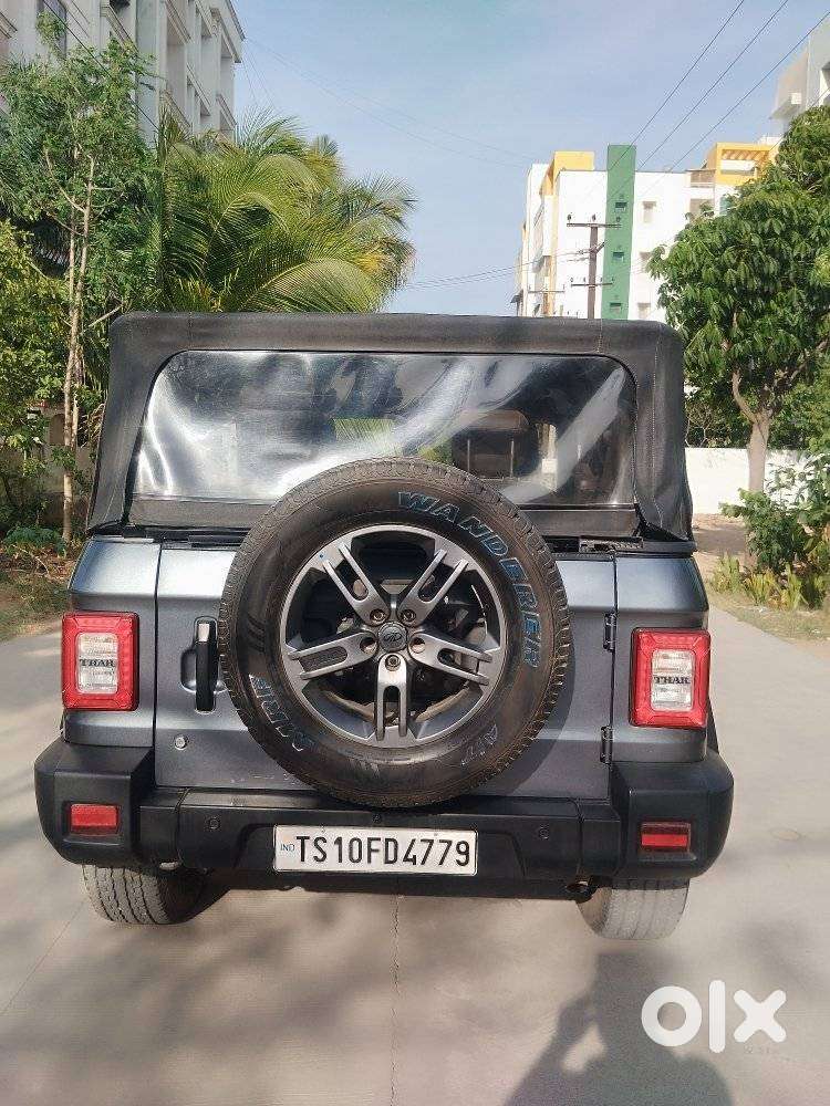 Mahindra Thar 2.0 Ax Soft Top Diesel Mt 6 Str, 2021, Diesel