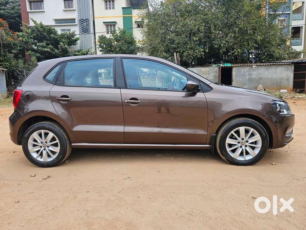 Volkswagen Polo 2017 Petrol 54400 Km Driven