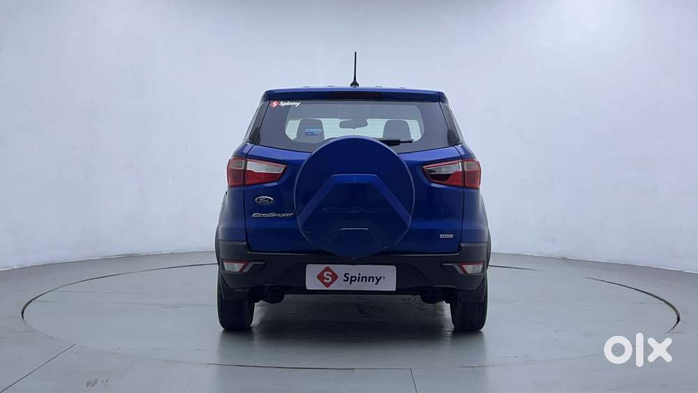 Ford Ecosport 1.5 Diesel Trend, 2018, Diesel