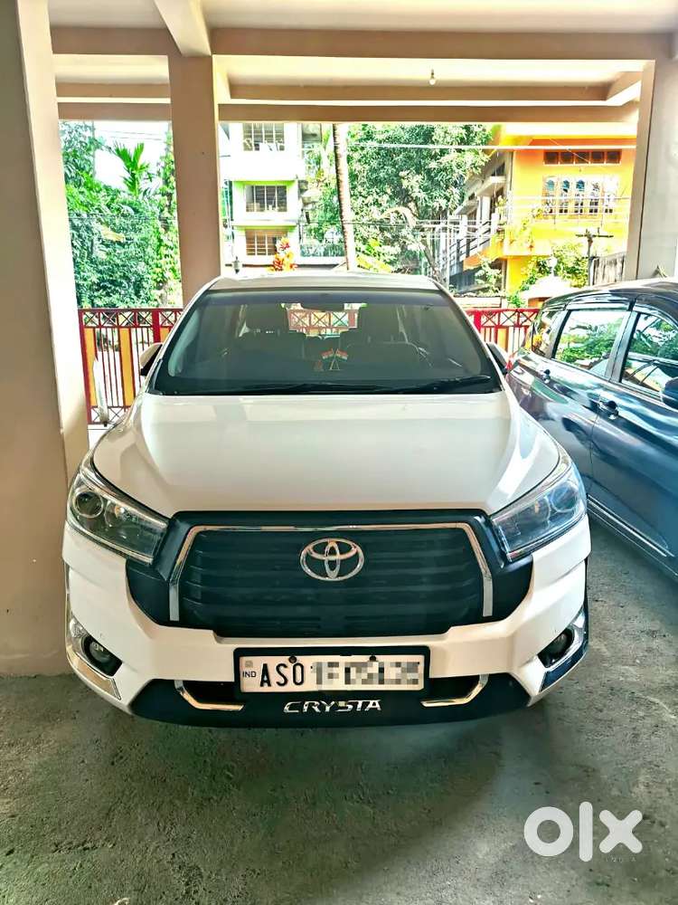 Toyota Innova Crysta 2024 Diesel Manual 65000 Km