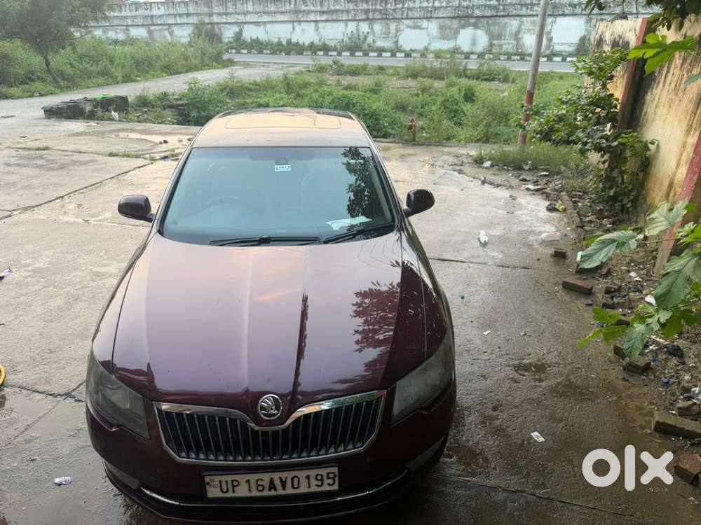 Skoda Superb Diesel 2014