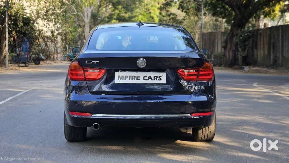 Bmw 3 Series Gt 320d Sport Line, 2014, Diesel