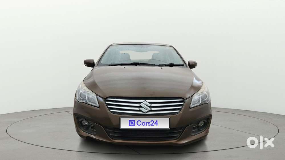 Maruti Suzuki Ciaz Zdi Shvs, 2017, Diesel