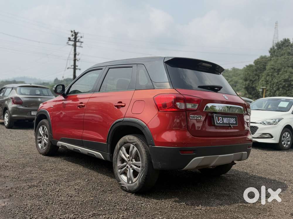 Maruti Suzuki Brezza Zdi Plus, 2016, Diesel