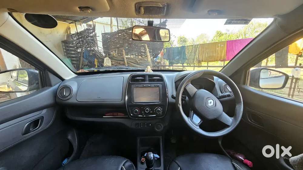 Renault Kwid 2016 Petrol 79000 Km Driven With Cng Fitted