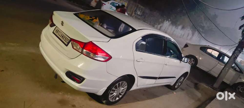 Ciaz White Neat And Clean