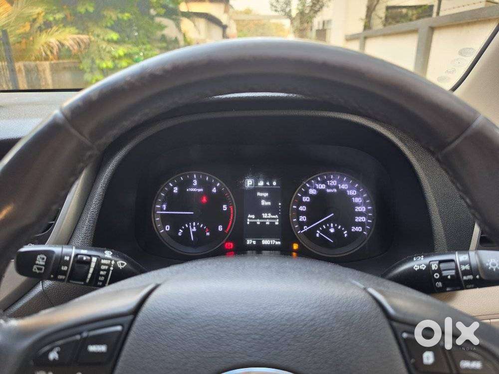 Hyundai Tucson 2.0 Signature 4wd Diesel At Dual Tone, 2017, Diesel