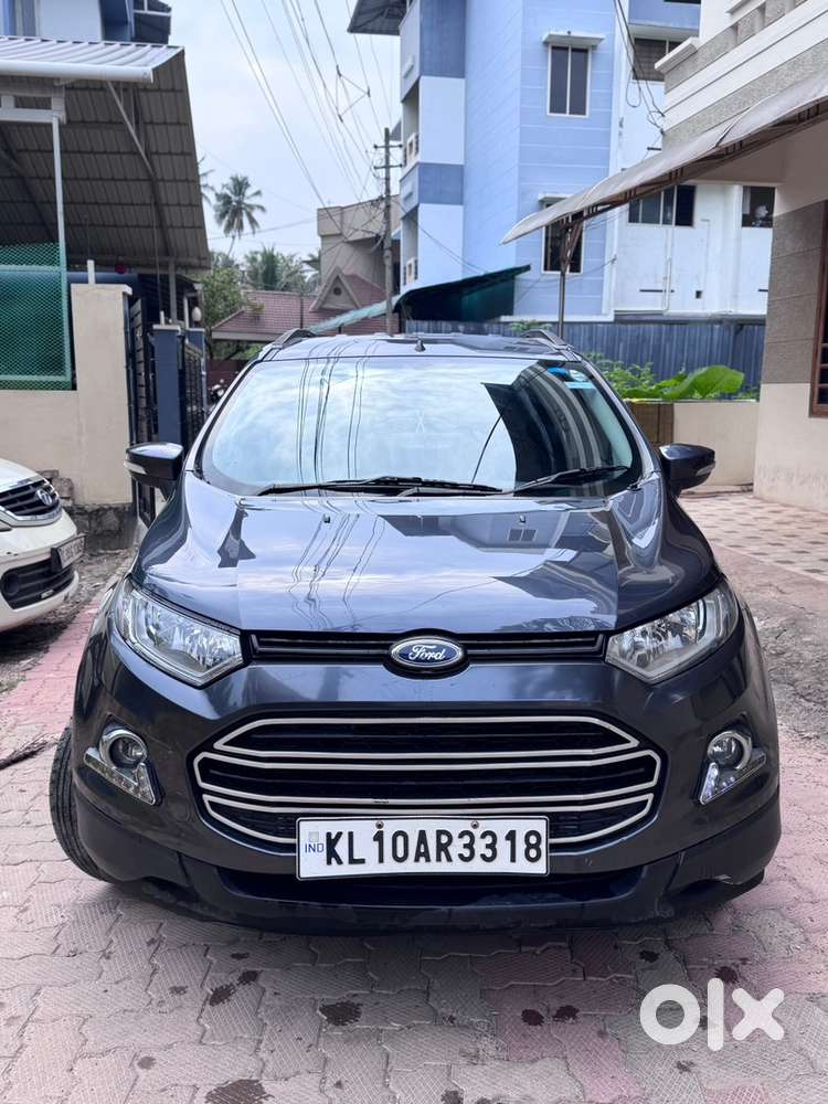 Ford Ecosport Diesel Manual 2014