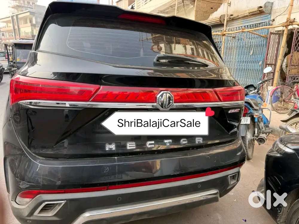 Mg Hector 2023 Petrol Showroom Condition