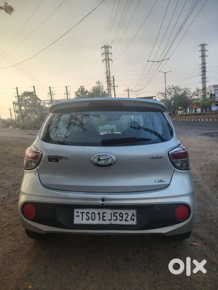 Hyundai Grand I10 2017 Petrol