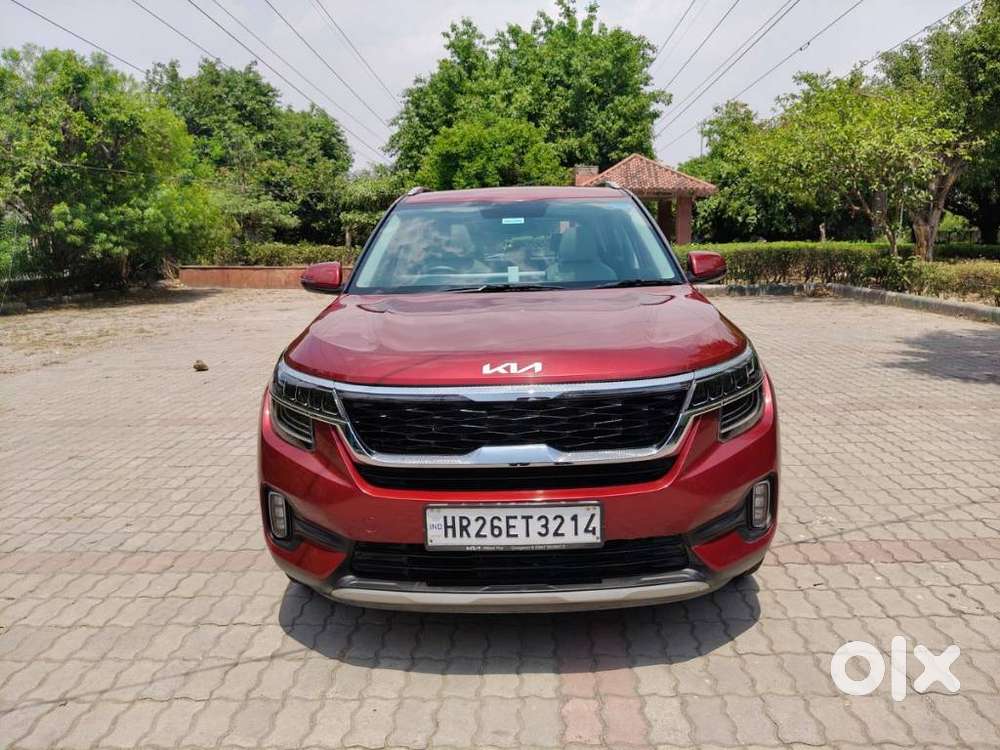 Kia Seltos Htx Ivt G, 2022, Petrol