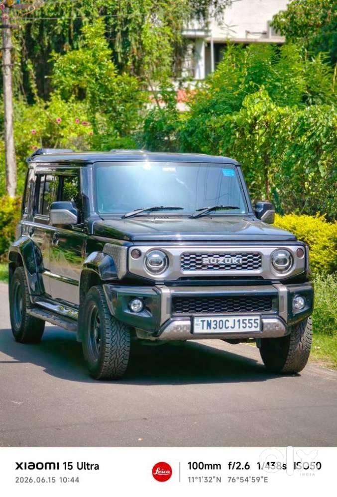 Maruti Suzuki Jimny Alpha At Dual Tone, 2024, Petrol