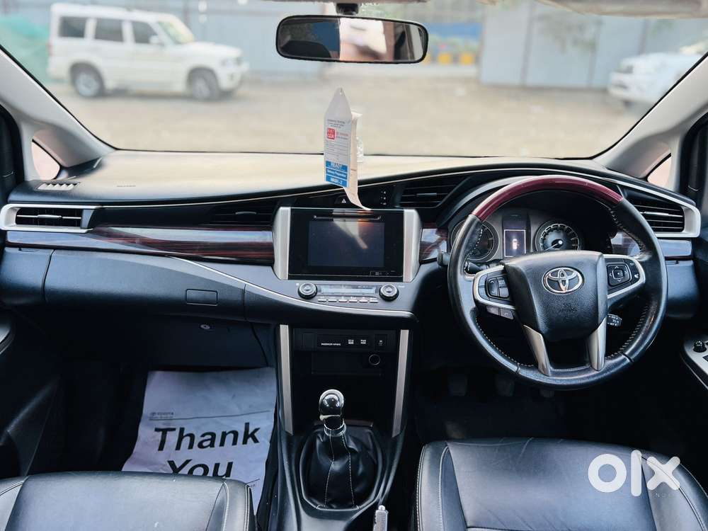 Toyota Innova Crysta 2.4 Zx Mt, 2018, Diesel