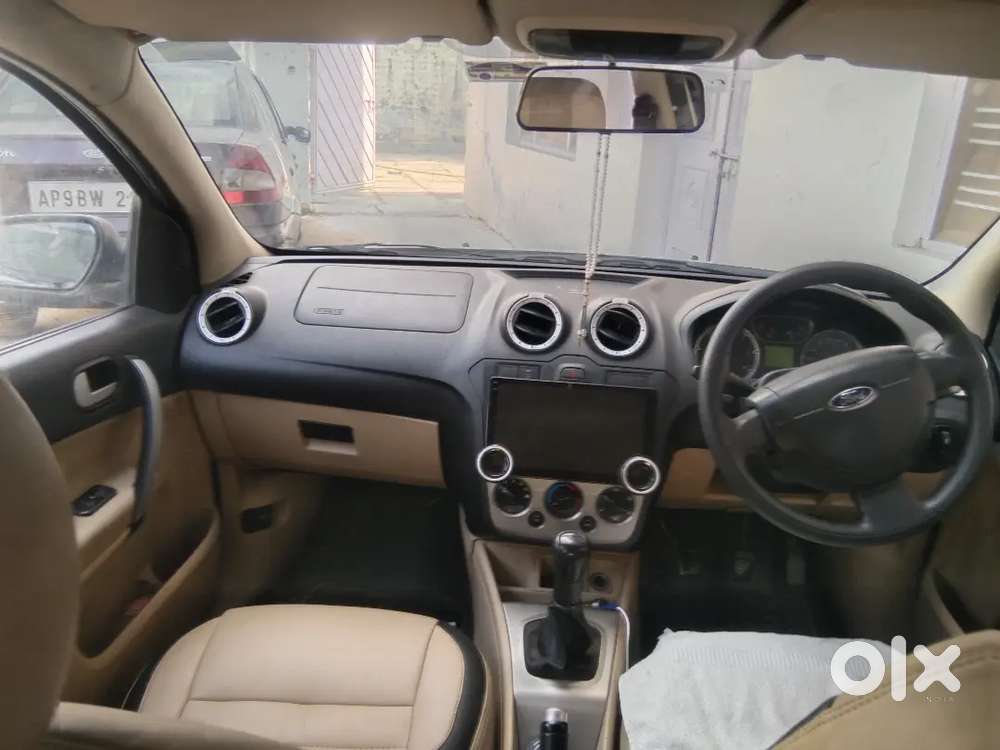 Ford Classic Diesel 2014  All New Android Streo Applied With Subwoofer