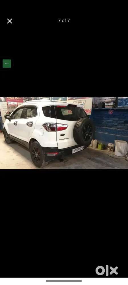 Ford Ecosport 1.5 Diesel Manual 2013