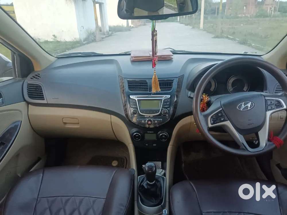 Hyundai Verna 2012 With Vip No. Plate