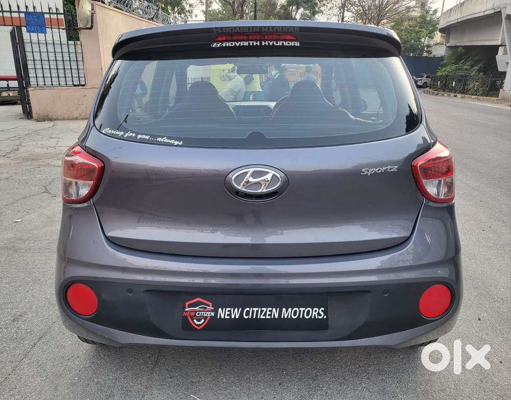 Hyundai Grand I10 1.2 Kappa Sportz Option At, 2018, Petrol