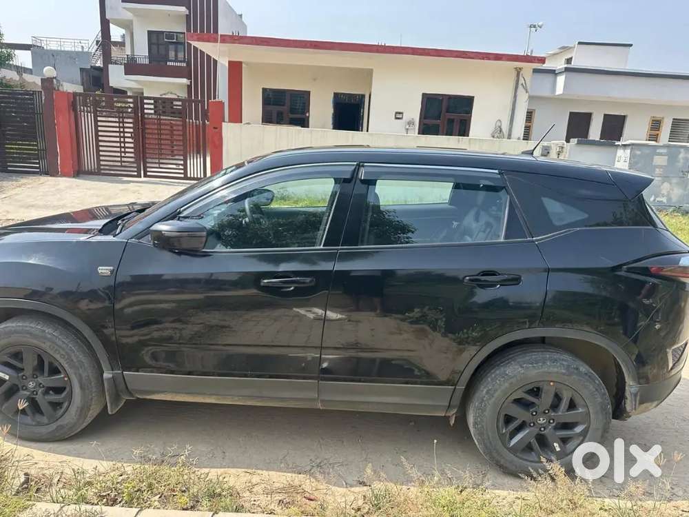 Tata Harrier Dark Edition, Automatic, With Service Record