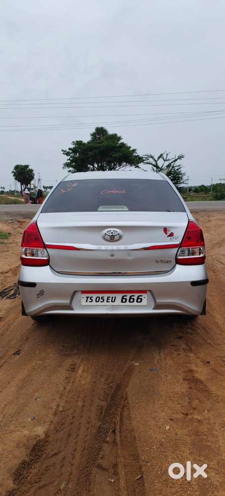 Toyota Etios 2017 Diesel Good Condition
