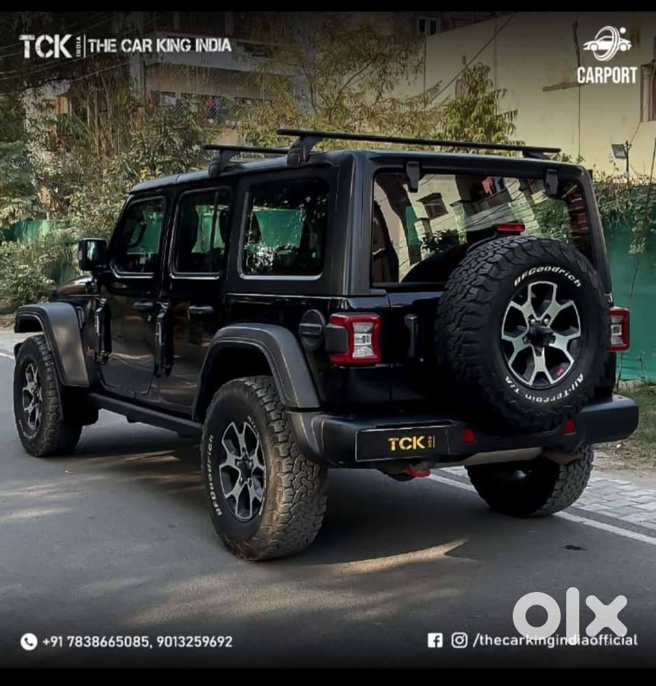 Jeep Wrangler Rubicon, 2021