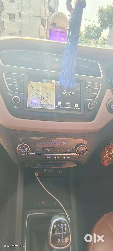 Hyundai Elite I20 2019 Diesel 85000 Km Driven With Showroom Track