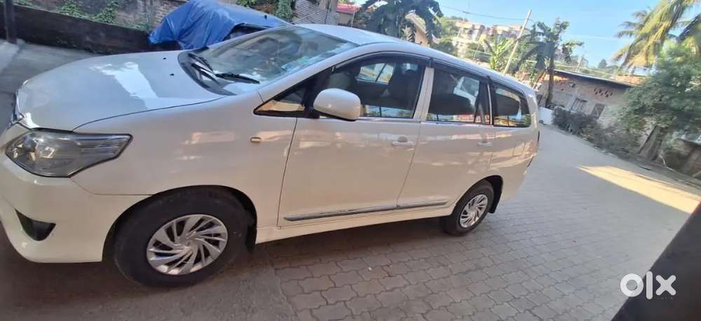 Toyota Innova 2012 Diesel Manual 1st Owner