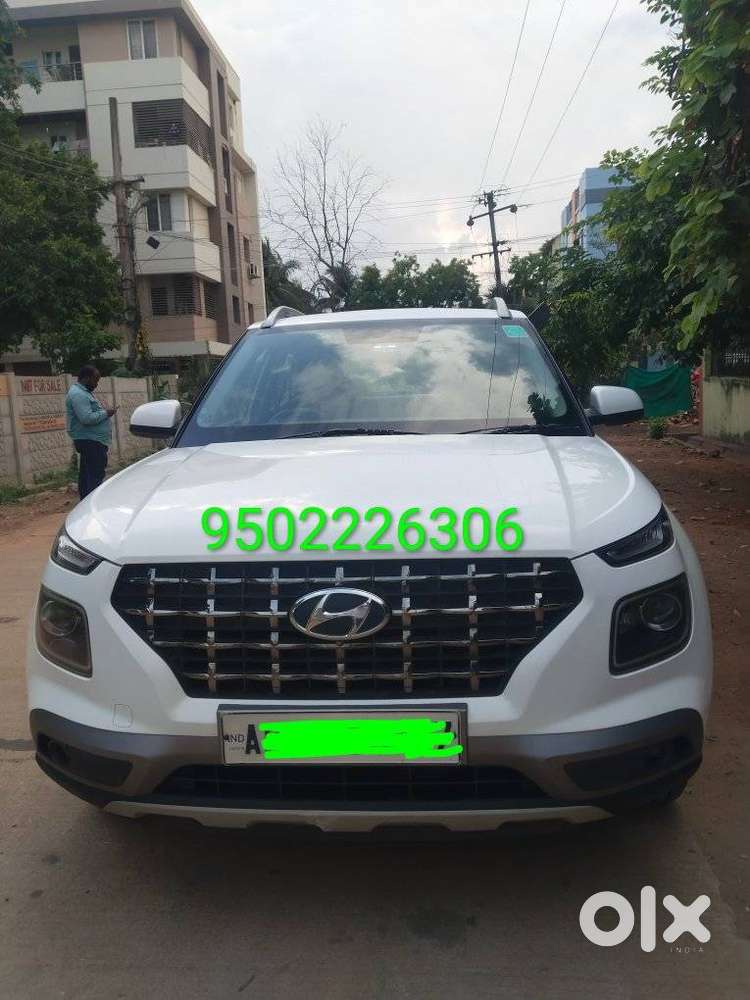 Hyundai Venue 1.5 Crdi Sx (o), 2019, Diesel
