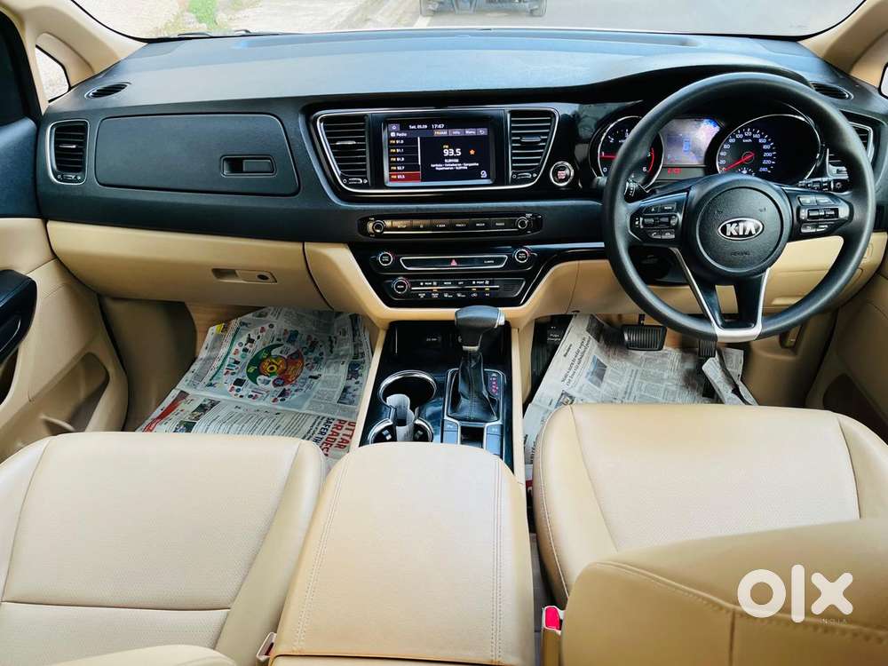 Kia Carnival Prestige 9 Str, 2020, Diesel