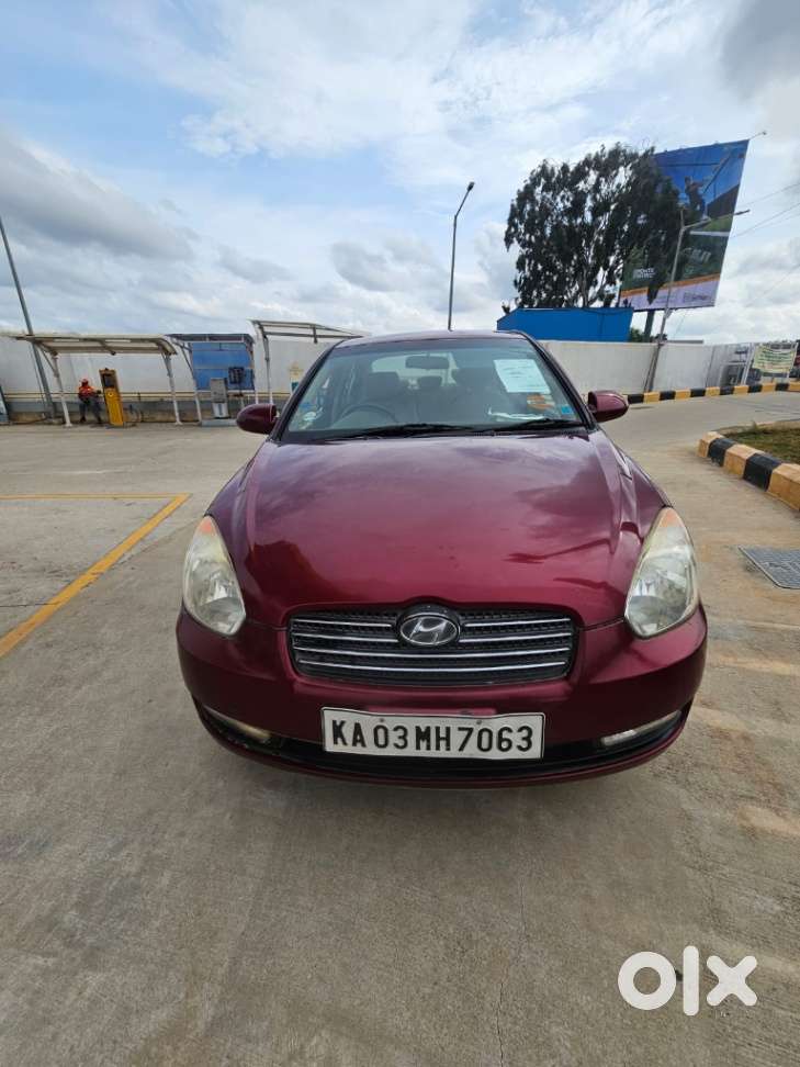 Hyundai Verna Xxi Abs, 2007, Petrol