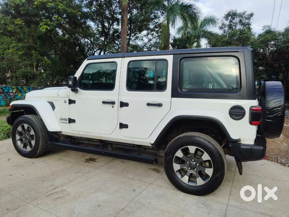 Jeep Wrangler Unlimited, 2022, Petrol