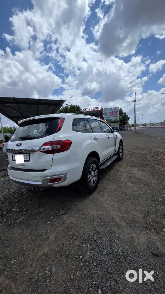 Ford Endeavour 2017 Diesel Well Maintained Showroom History Available