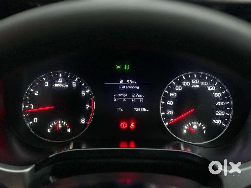 Kia Seltos Htk Plus G, 2019, Petrol