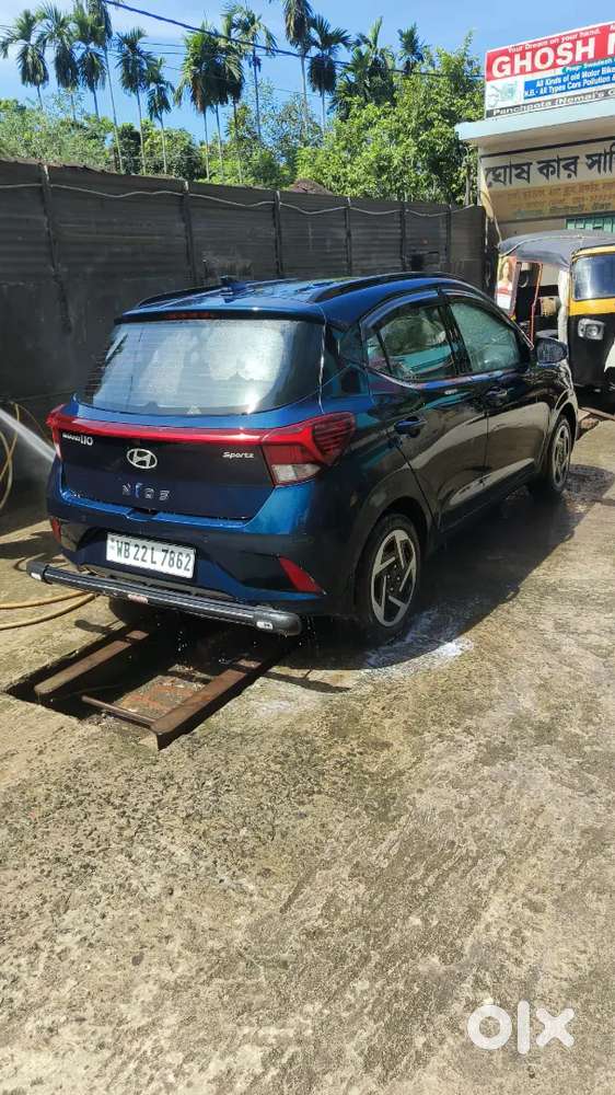 Hyundai I10 Sportz Petrol 2022 Variant